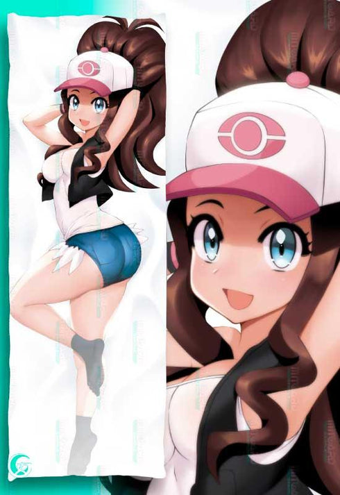 Hilda Trainer Body pillow case POKEMON Mitgard-Knight